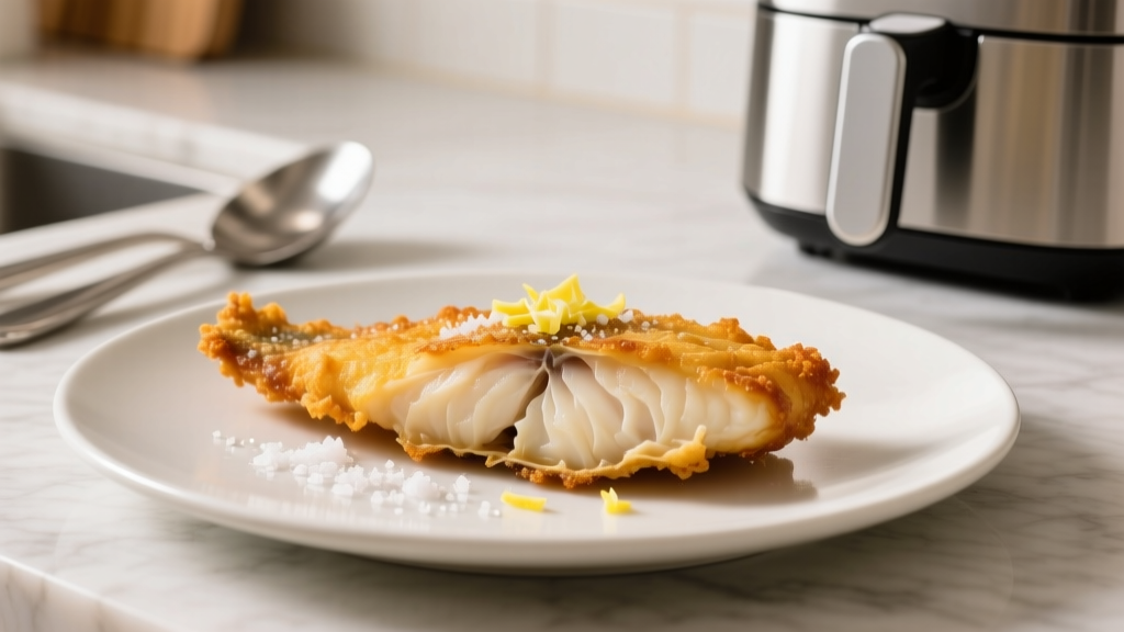 How to Air Fry Haddock Fillet: Crispy, Flaky & Foolproof