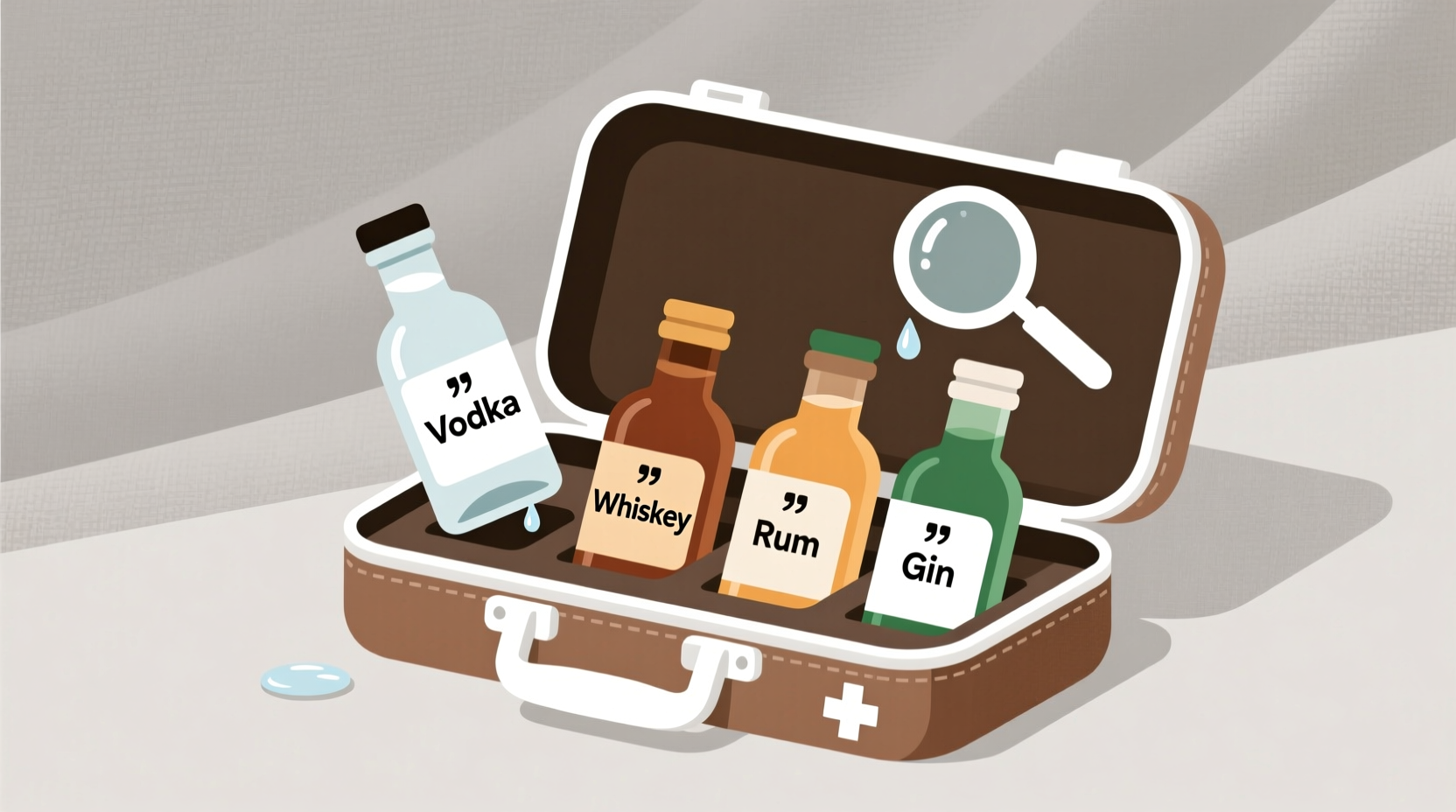 are mini liquor bottles worth buying for travel or emergency kits