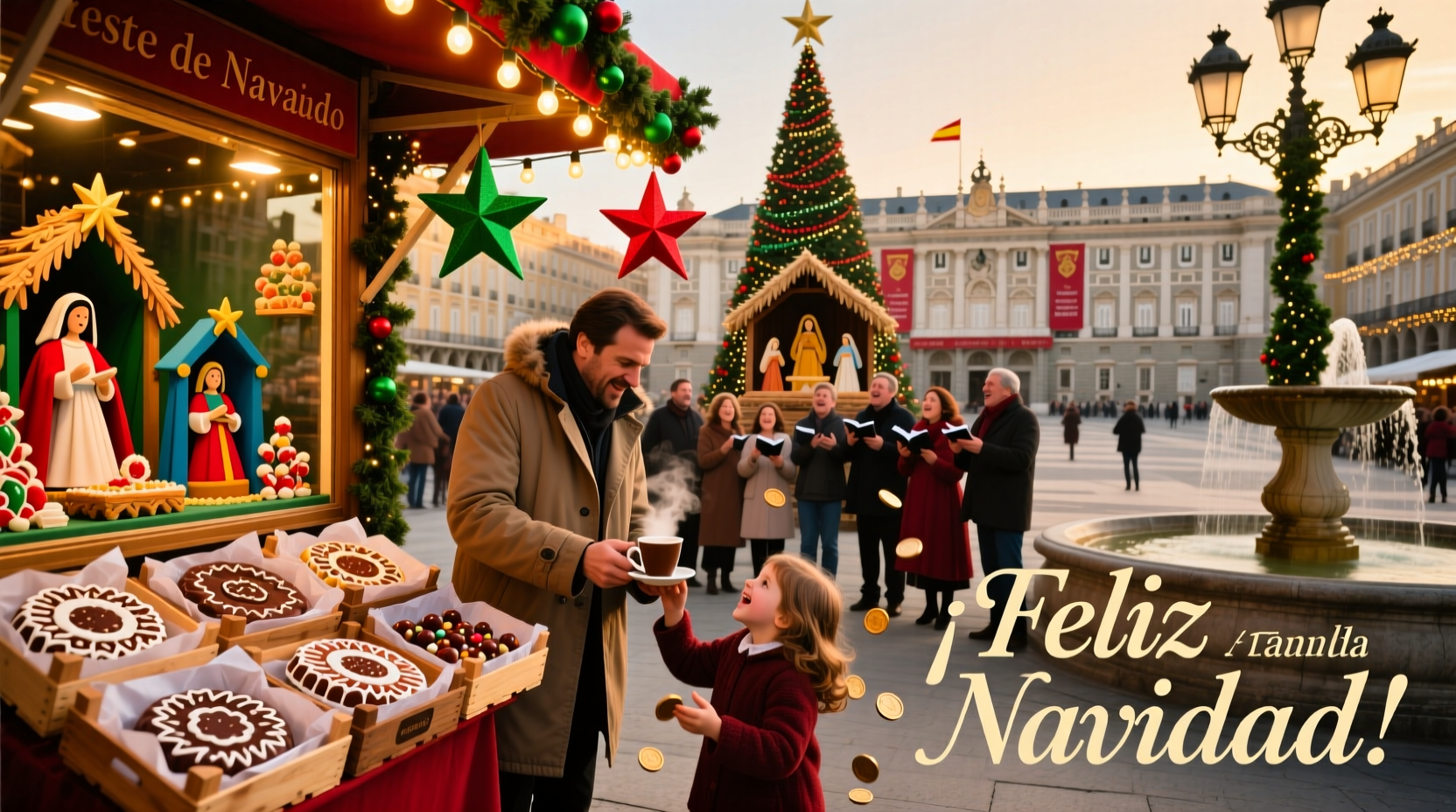 how does spain celebrate christmas