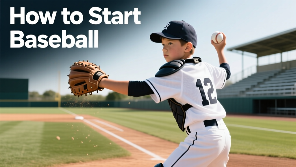 How To Start Baseball: A Practical, Step-by-Step Guide for Beginners and Parents