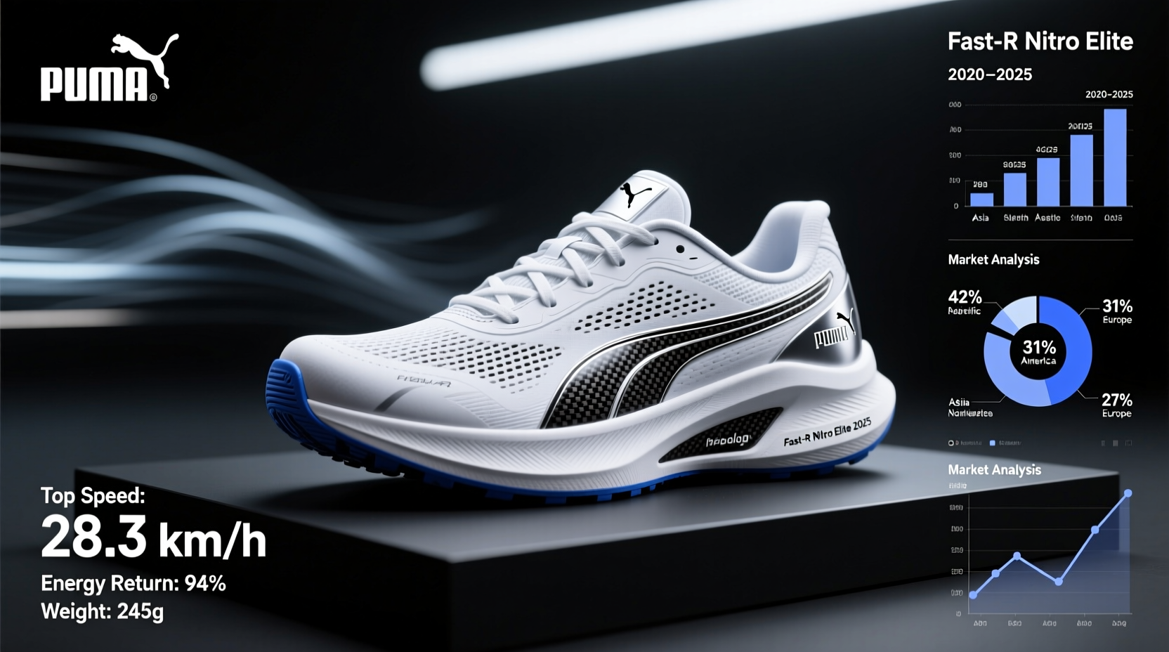 best selling puma fast rb nitro elite