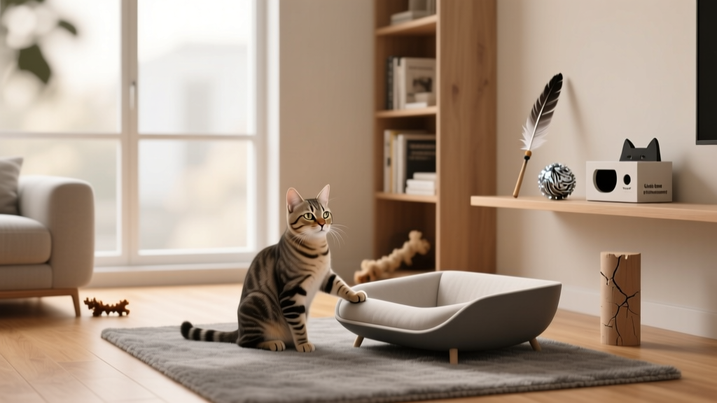 How to Discourage Cat Behavior Modern