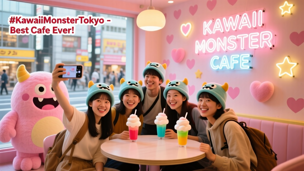 Kawaii Monster Cafe Harajuku Tokyo Review: Immersive Dining, Menu Breakdown & Practical Visitor Guide