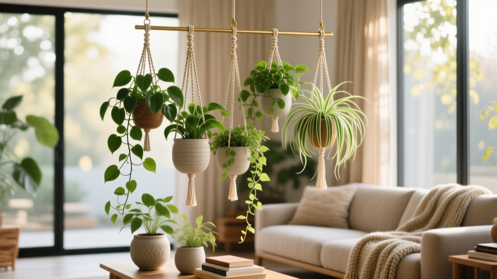 How to Pot Flowering Indoor Hanging Plants