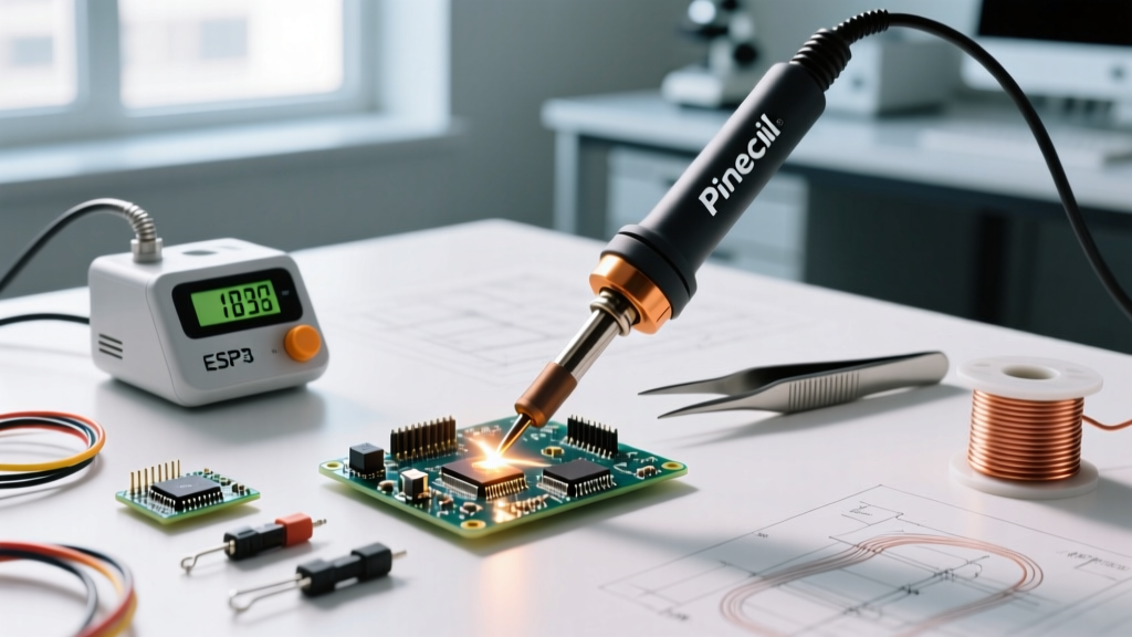 Pinecil Portable Soldering Iron: Setup & Calibration Guide