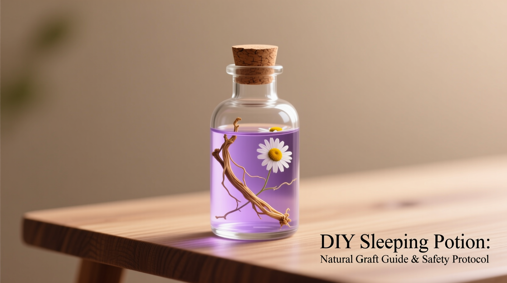 DIY Sleeping Potion: Natural Craft Guide & Safety Protocol