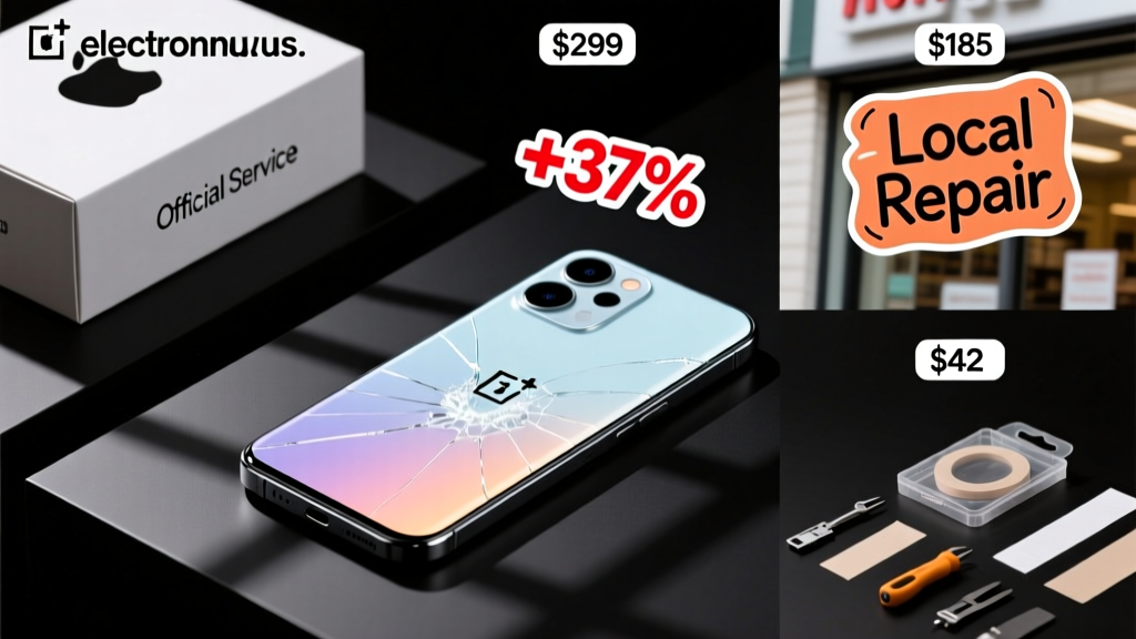OnePlus 9 Pro Screen Replacement Price (2024): What You’ll *Actually* Pay — Official vs. Local vs. DIY Kits & Why Most Quotes Are 37% Too High