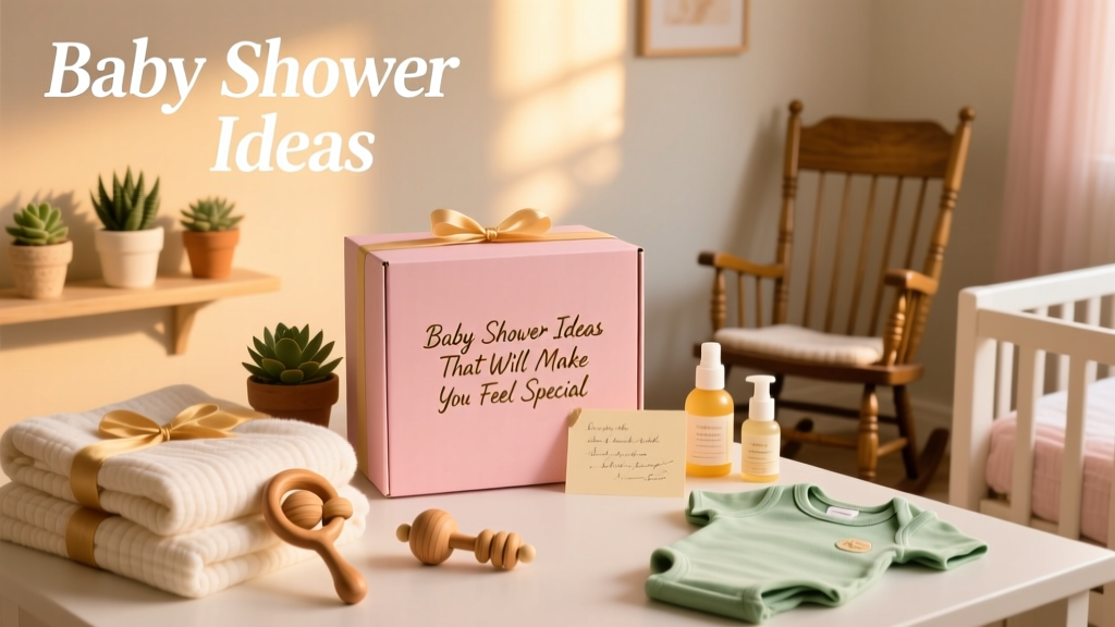 Baby Shower Ideas That Will Make You Feel Special: Thoughtful, Practical, and Joyfully Personal