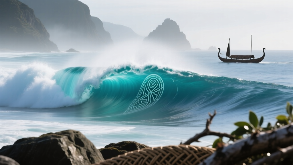 Wave in Polynesian: Cultural Dream Symbolism