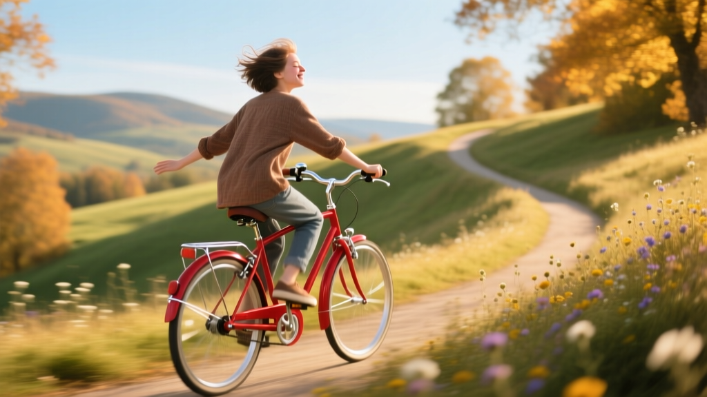 Bicycle Feeling Joy: Emotional Dream Meaning