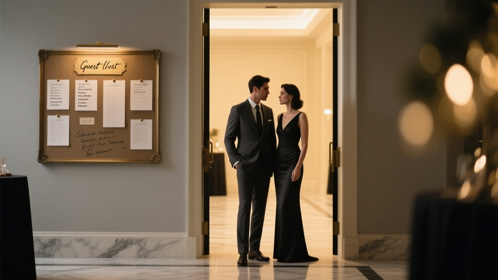 Engagement Party Guest List Rules (2026)