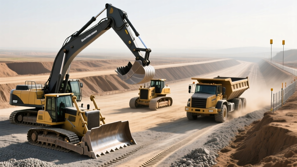 How Big Heavy Equipment Transforms Mega Earthmoving Projects