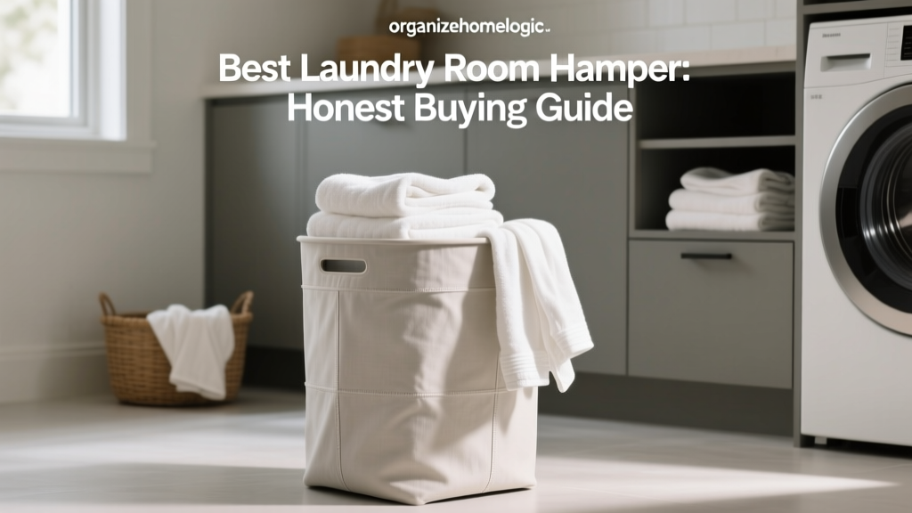 Best Laundry Room Hamper: Honest Buying Guide