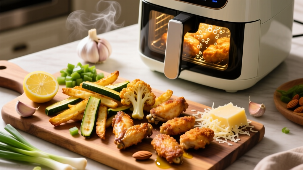 Best Keto Air Fryer Recipes (Crispy & Low-Carb!)