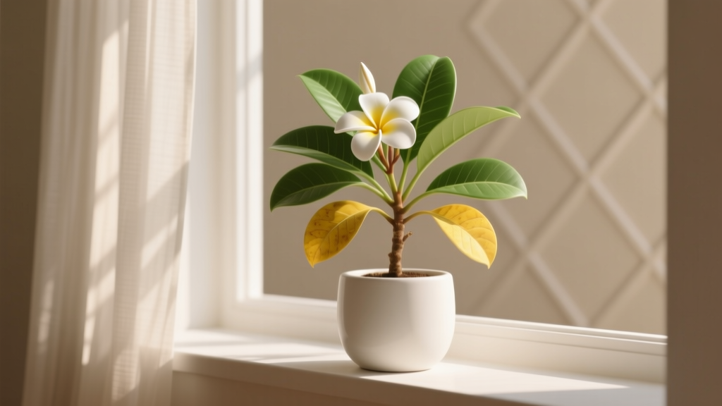 Indoor Plumeria Yellow Leaves: Causes & Fixes