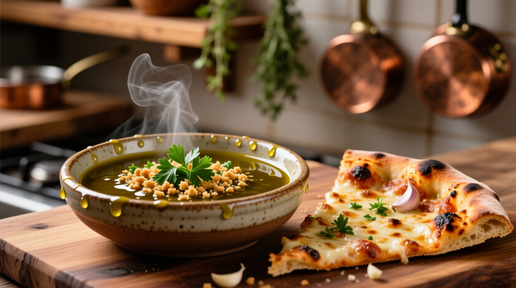 Perfect Garlic Dipping Sauce for Pizza: 5-Minute Recipe