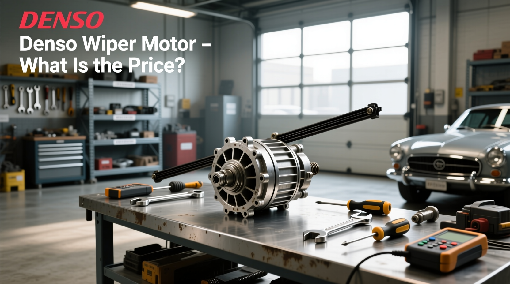 How to Choose a DENSO Wiper Motor: Price & Buying Guide