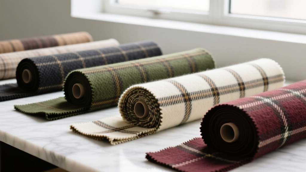 Wool Plaid by the Yard: Expert Guide for Designers