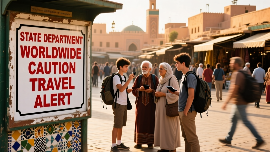 Understanding the U.S. State Department’s Worldwide Caution Travel Alert: What It Means for Travelers in 2024