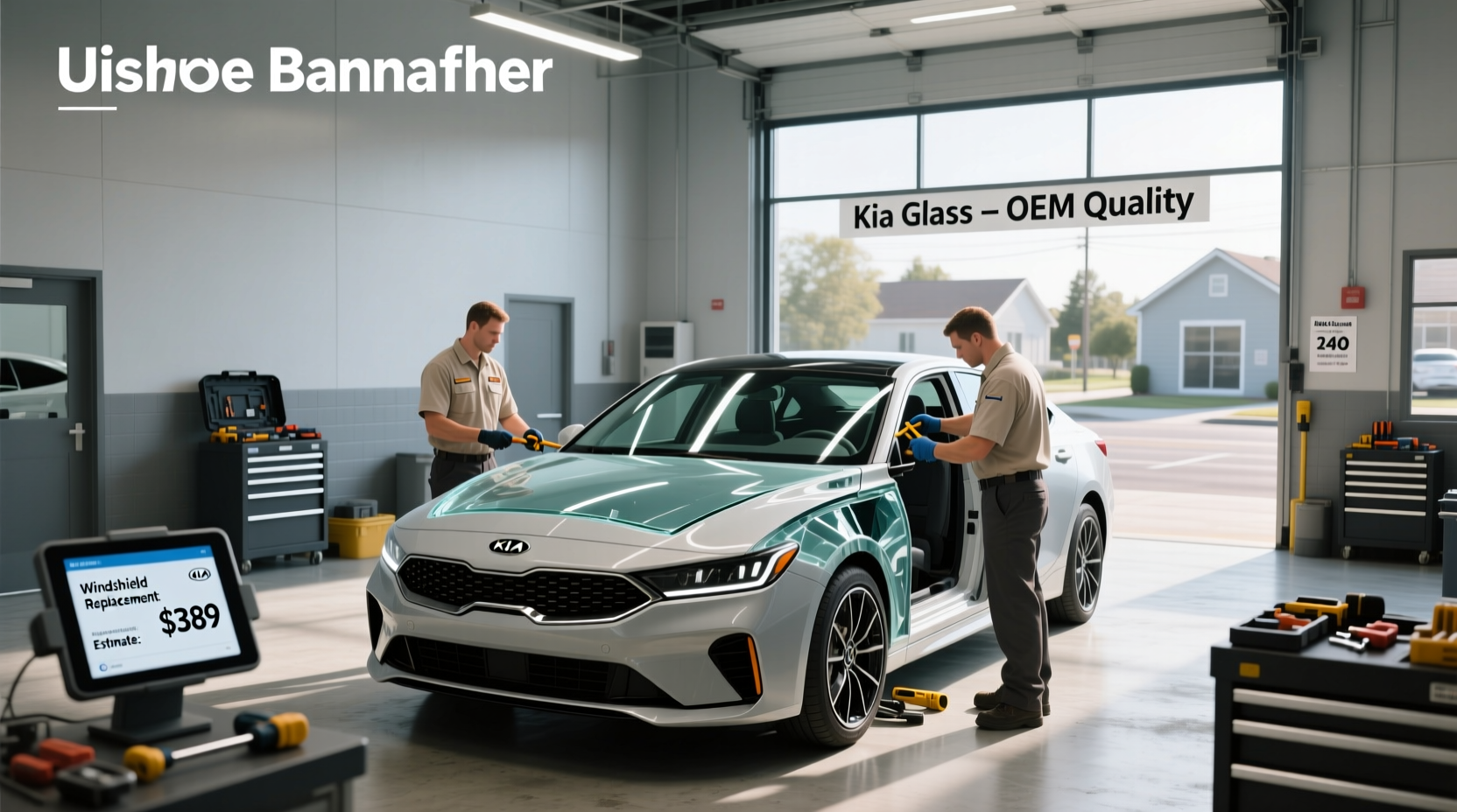 How to Choose Kia Glass: Windshield Replacement Buying Guide