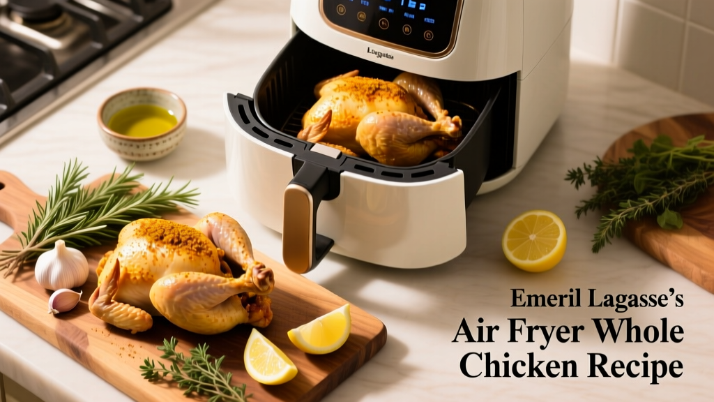 Emeril Lagasse Air Fryer Whole Chicken Recipe