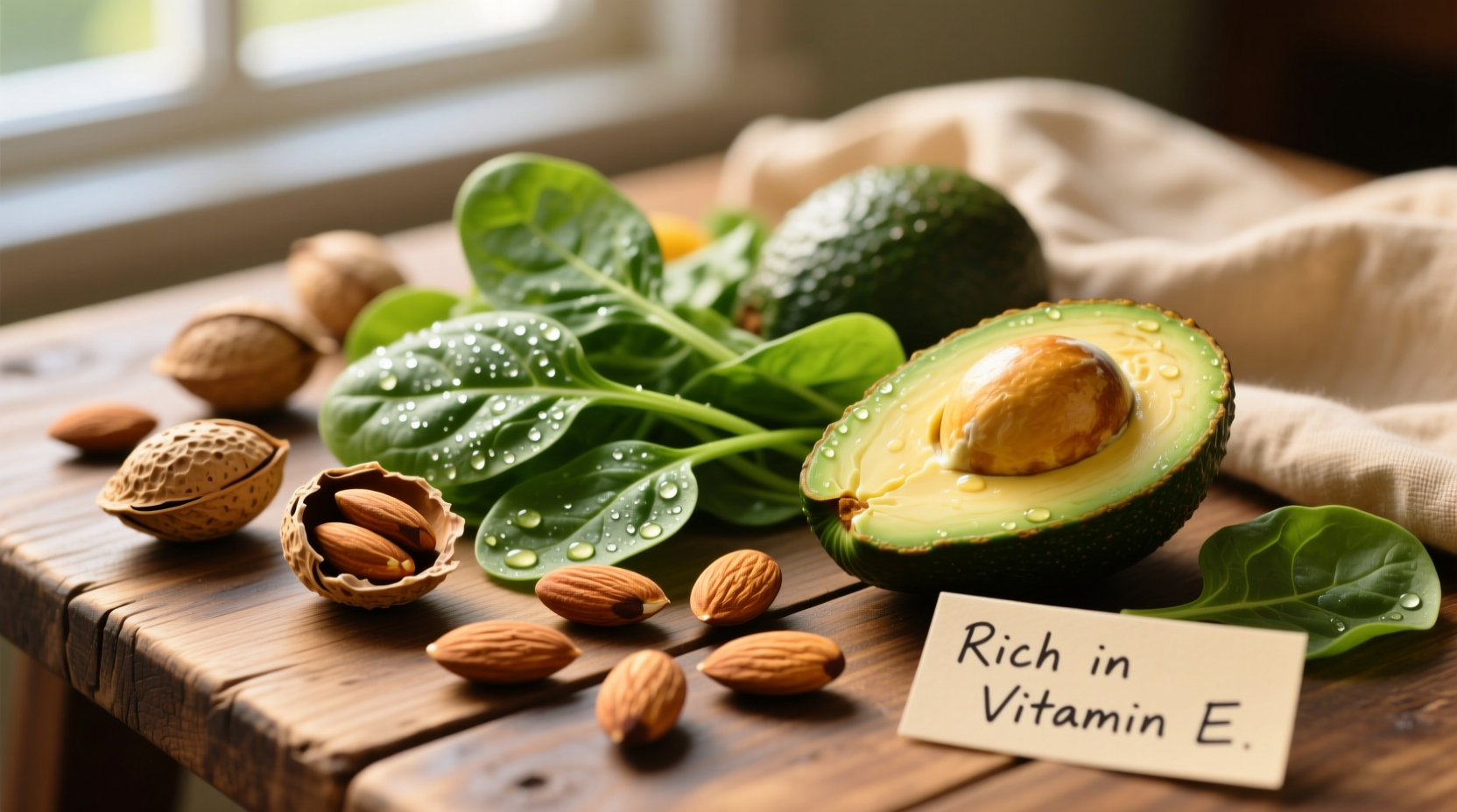 Vitamin E reiche Lebensmittel: Natürliche Quellen im Überblick