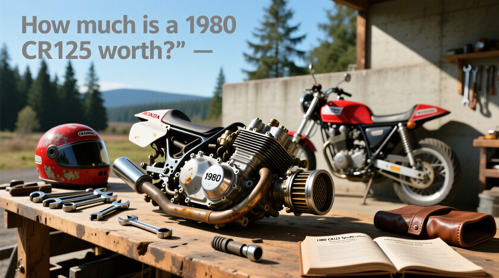 How to Choose Honda CR125 Engine, How Much Is a 1980 CR125 Worth?