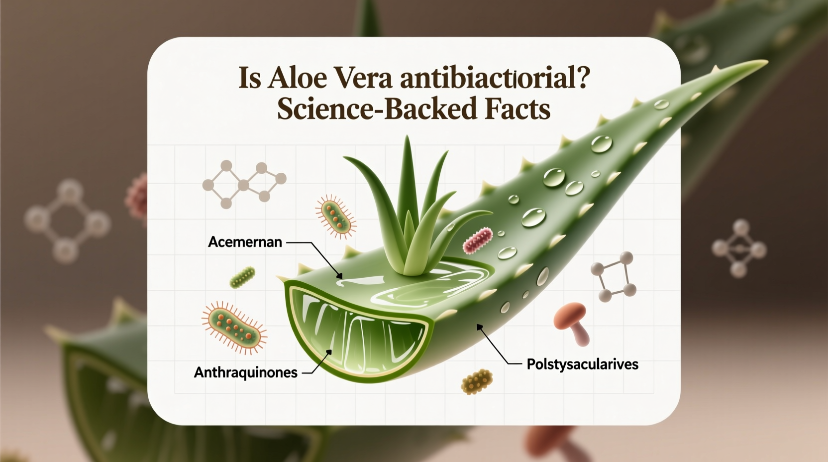 5 Aloe Vera Antibacterial Benefits | TheHomeSprouts