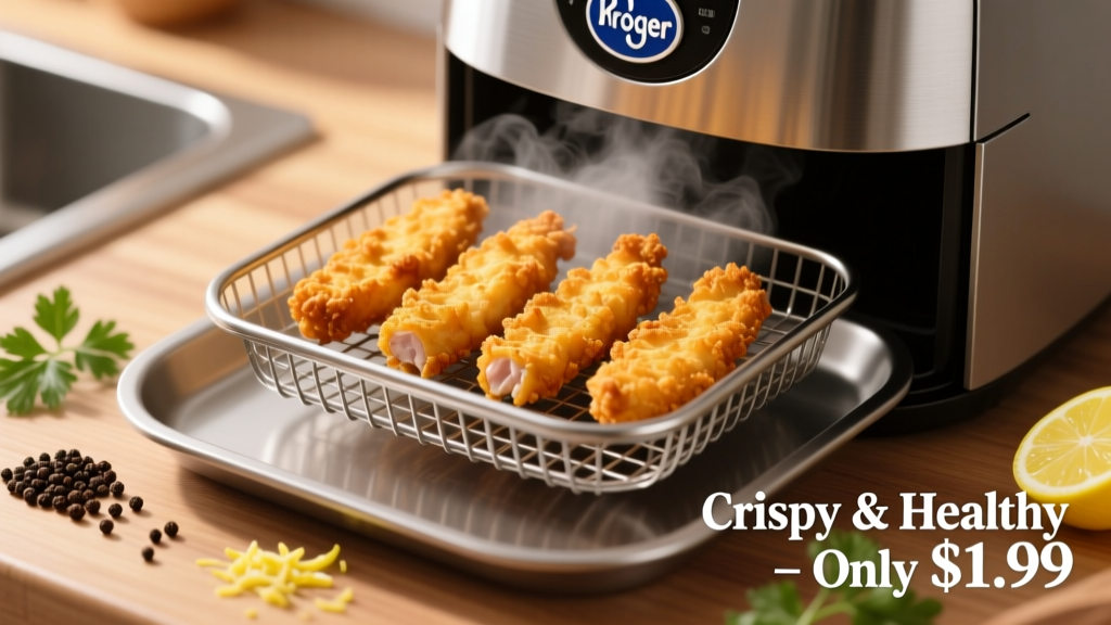 Kroger Chicken Strips in Air Fryer: Crispy, Cheap & Healthy