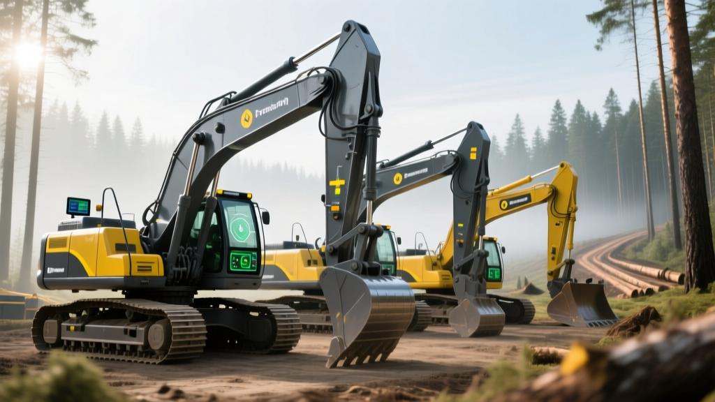 Forestry Safety: Inventory Tracking Software for Heavy Equipment