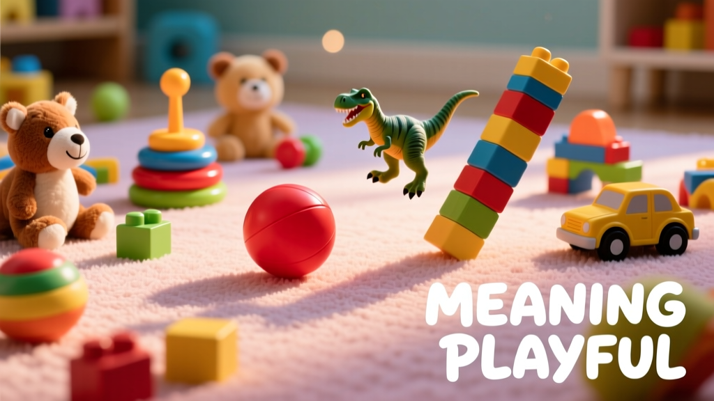 Meaning Playful: How Intentional Design Transforms Children’s Play and Development