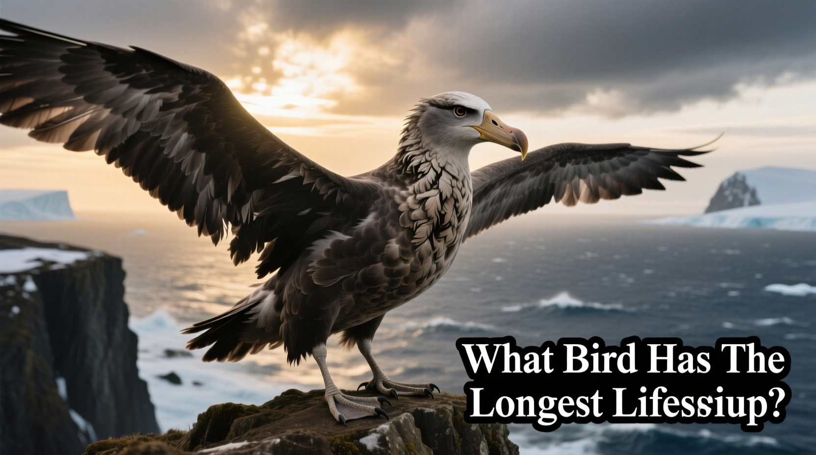 what bird has the longest lifespan