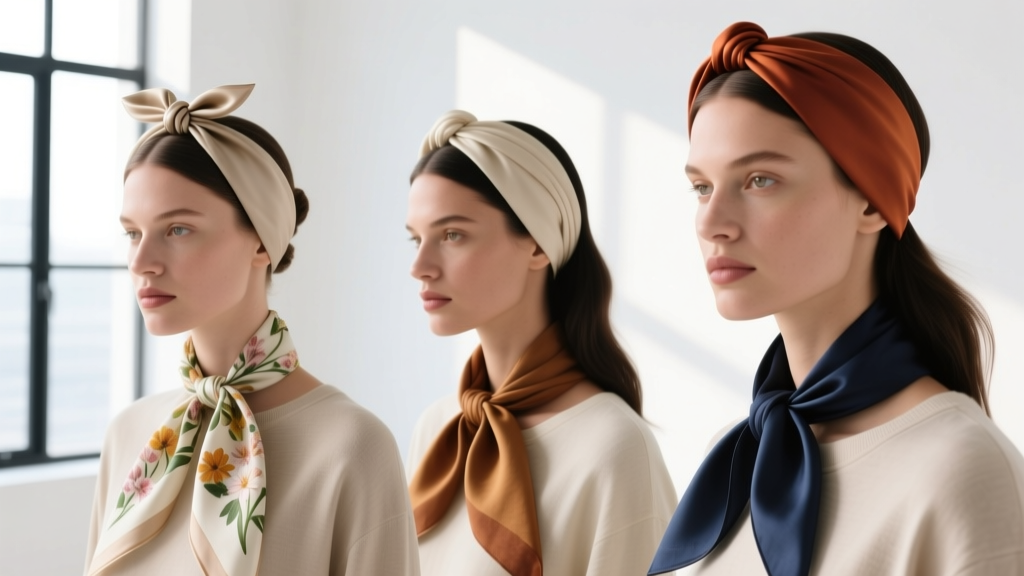 Silk Scarf Headband Styling Guide: Trends & Tips