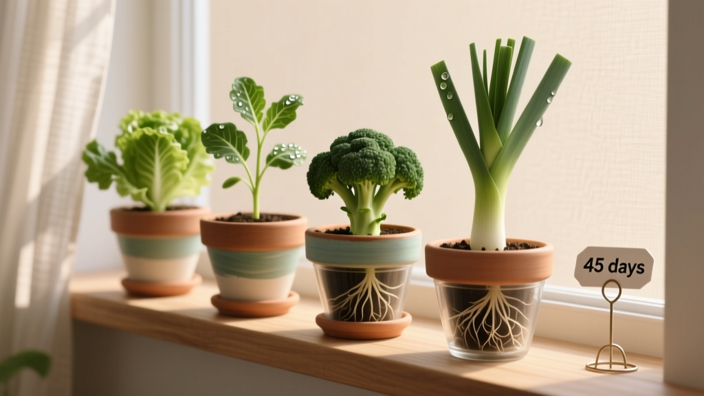 Indoor Seed-Starting for Slow-Growing Vegetables