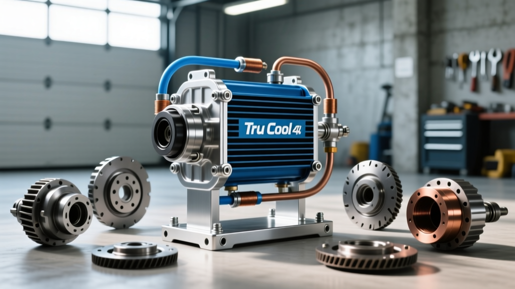 Tru Cool 40K Transmission Cooler & Temperature Monitoring Guide
