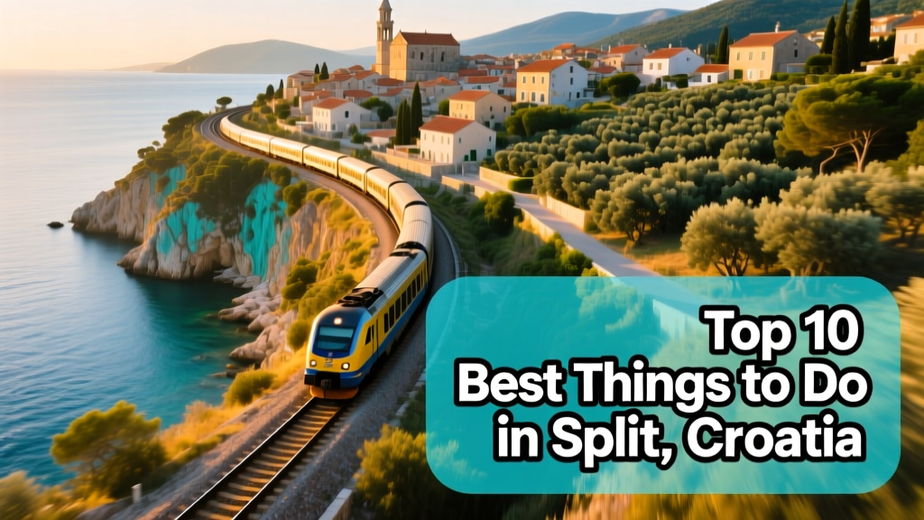 Top 10 Best Things To Do in Split, Croatia: A Practical Multi-Modal Traveler’s Guide