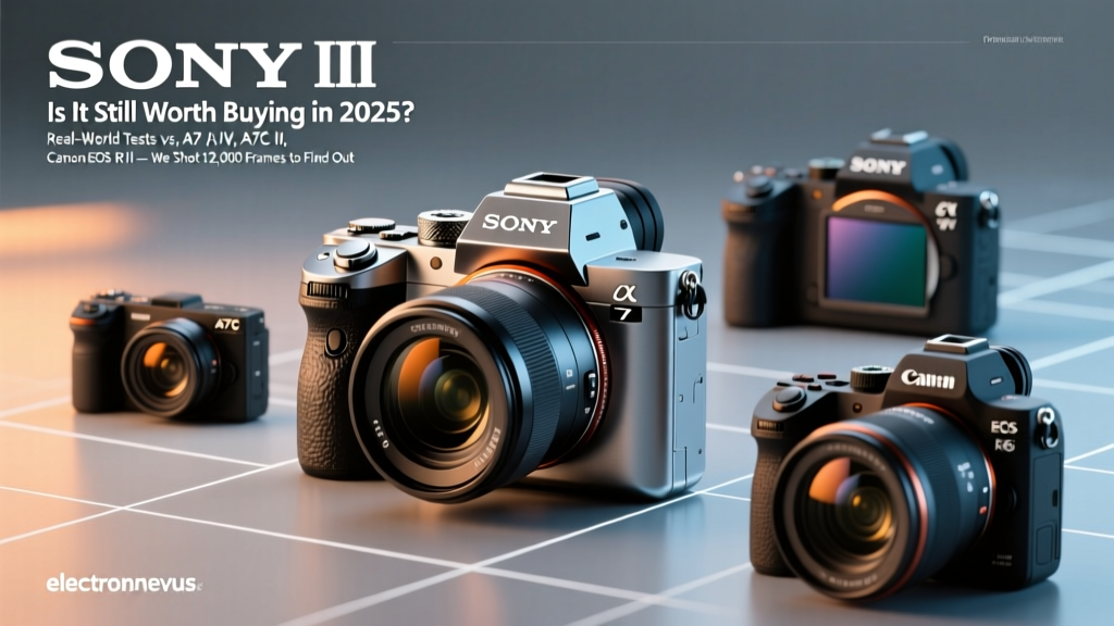 Sony A7 III Is It Still Worth Buying in 2025? Real-World Tests vs. A7 IV, A7C II, and Canon EOS R6 II — We Shot 12,000 Frames to Find Out