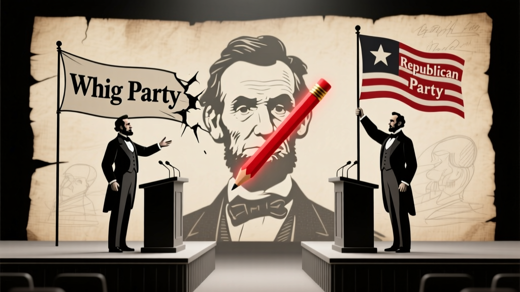 Lincoln’s 1860 Party Switch That Changed America