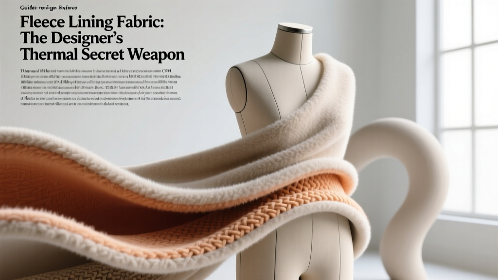 Fleece Lining Fabric: The Designer’s Thermal Secret Weapon