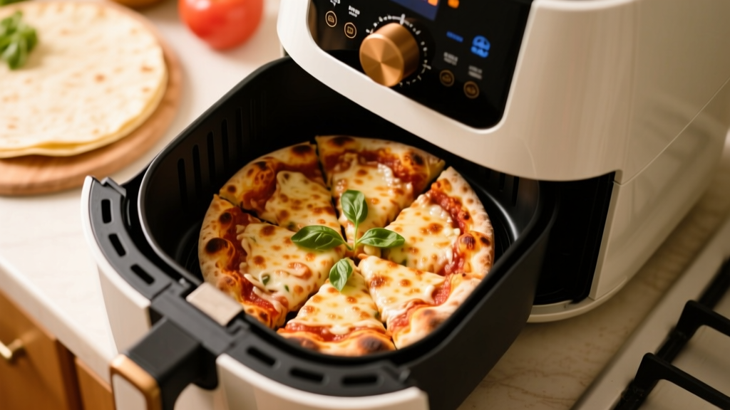 Tortilla Pizza in Air Fryer: Crispy, Fast & Foolproof