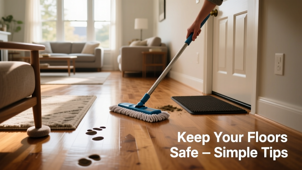 How to Prevent Hardwood Floor Scratches at Home