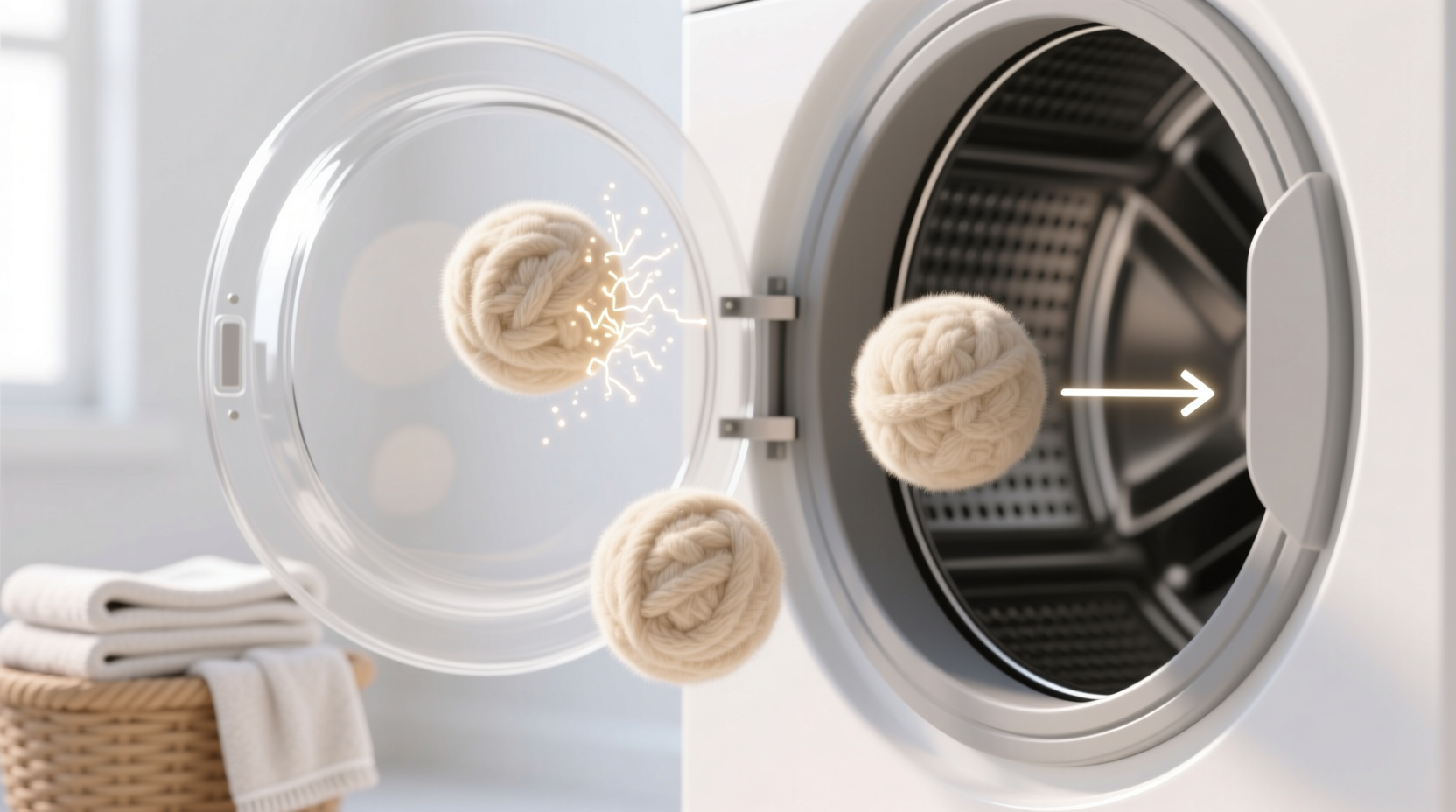 wool dryer balls static control truths
