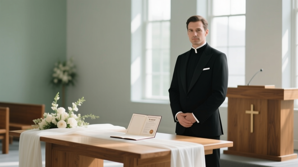 Wedding Officiant: Validating Your License