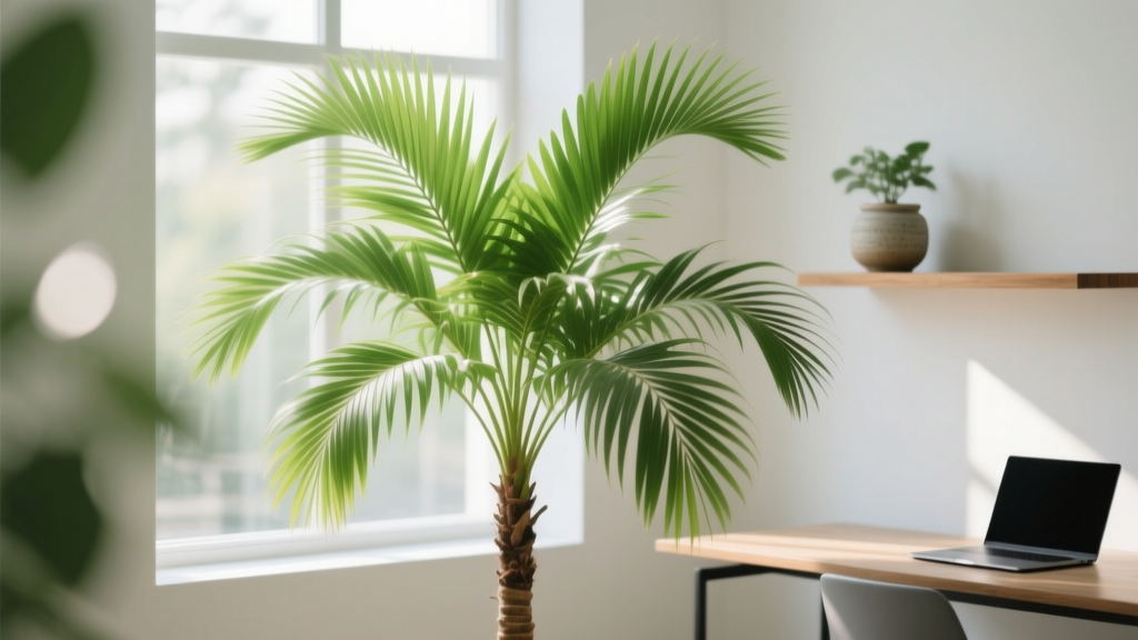 Pruning Indoor Palms in Bright Light: Safe & Strategic