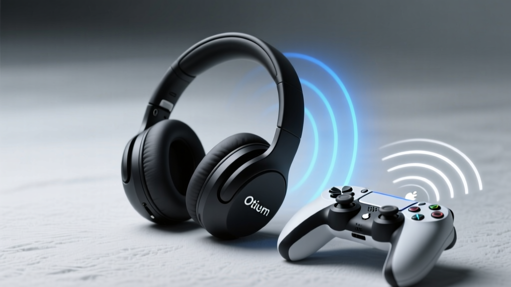 Otium Wireless Headphones PS4 Connection (2026)