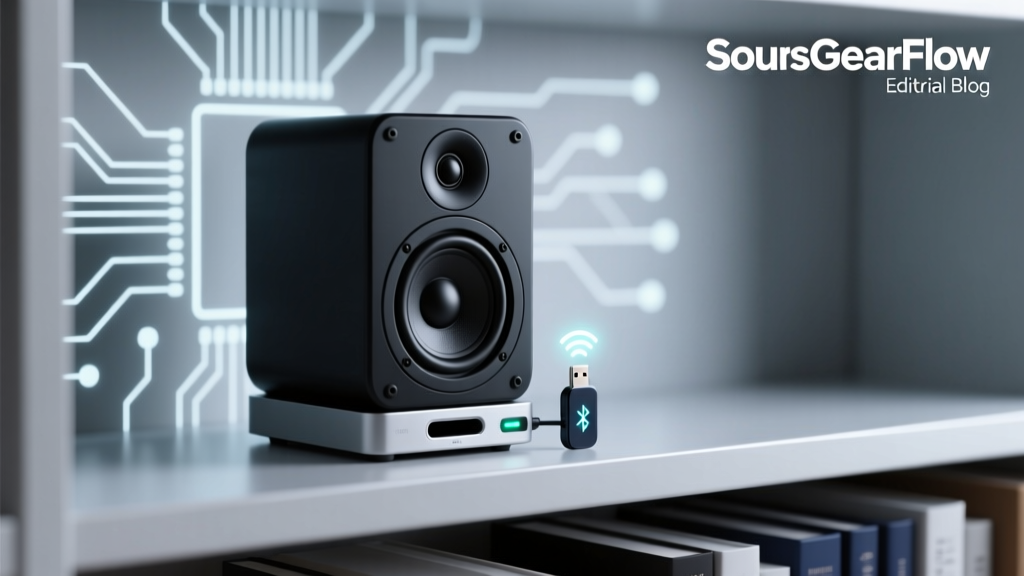 How to Turn Normal Speakers into Bluetooth Speakers