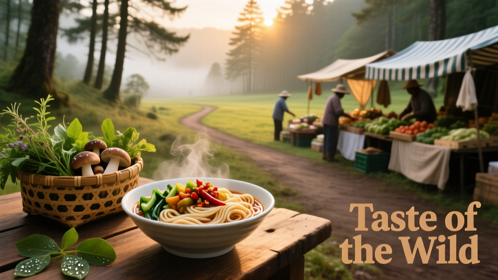 National Park: Where Wilderness Meets Wild Flavor — A Culinary Cartography of America’s Protected Landscapes