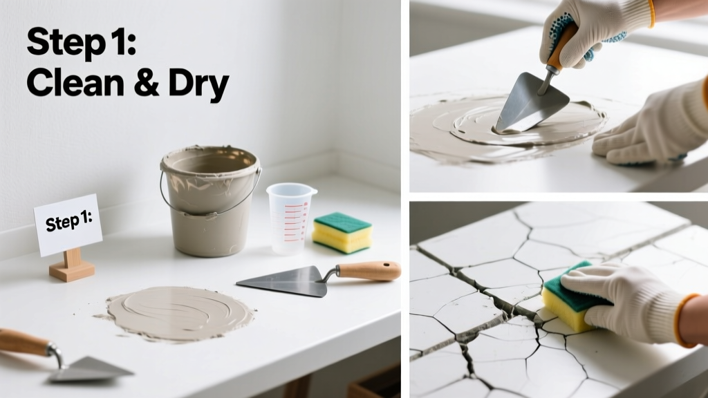 How to Repair Grout in Tile Floors and Showers