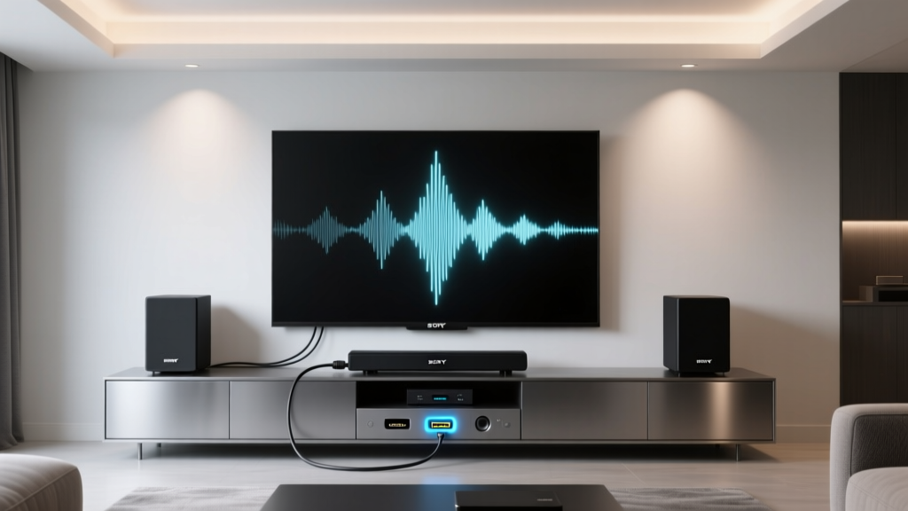 Sony Home Theater TV Sound Setup (2026)