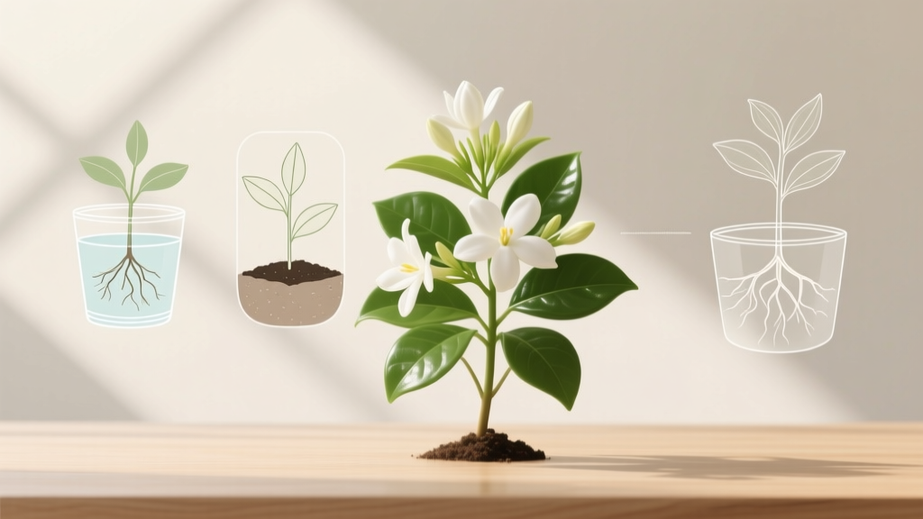 Indoor Star Jasmine Propagation Guide (2026)